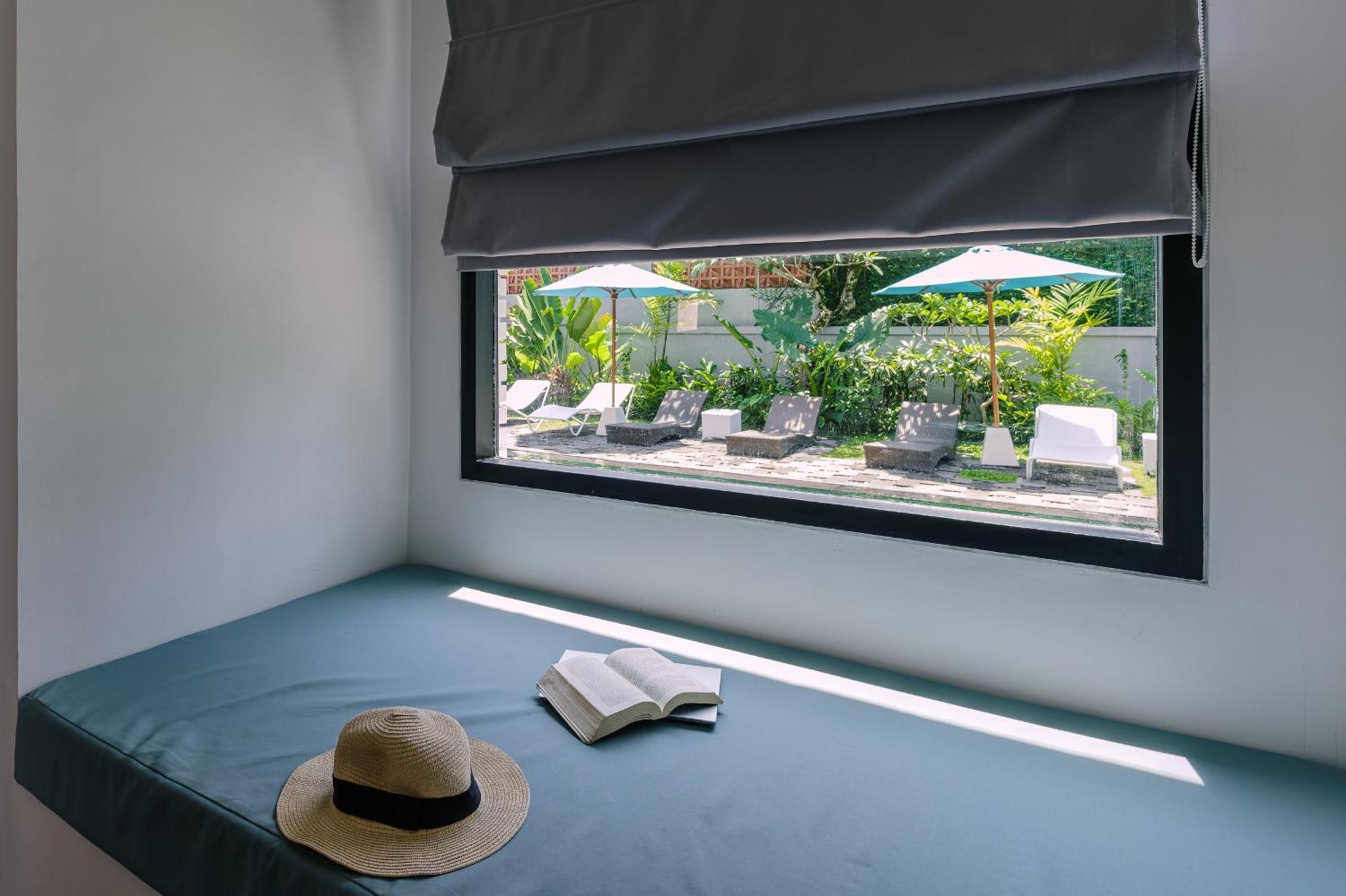 Chandi Hotel Ubud Exterior photo