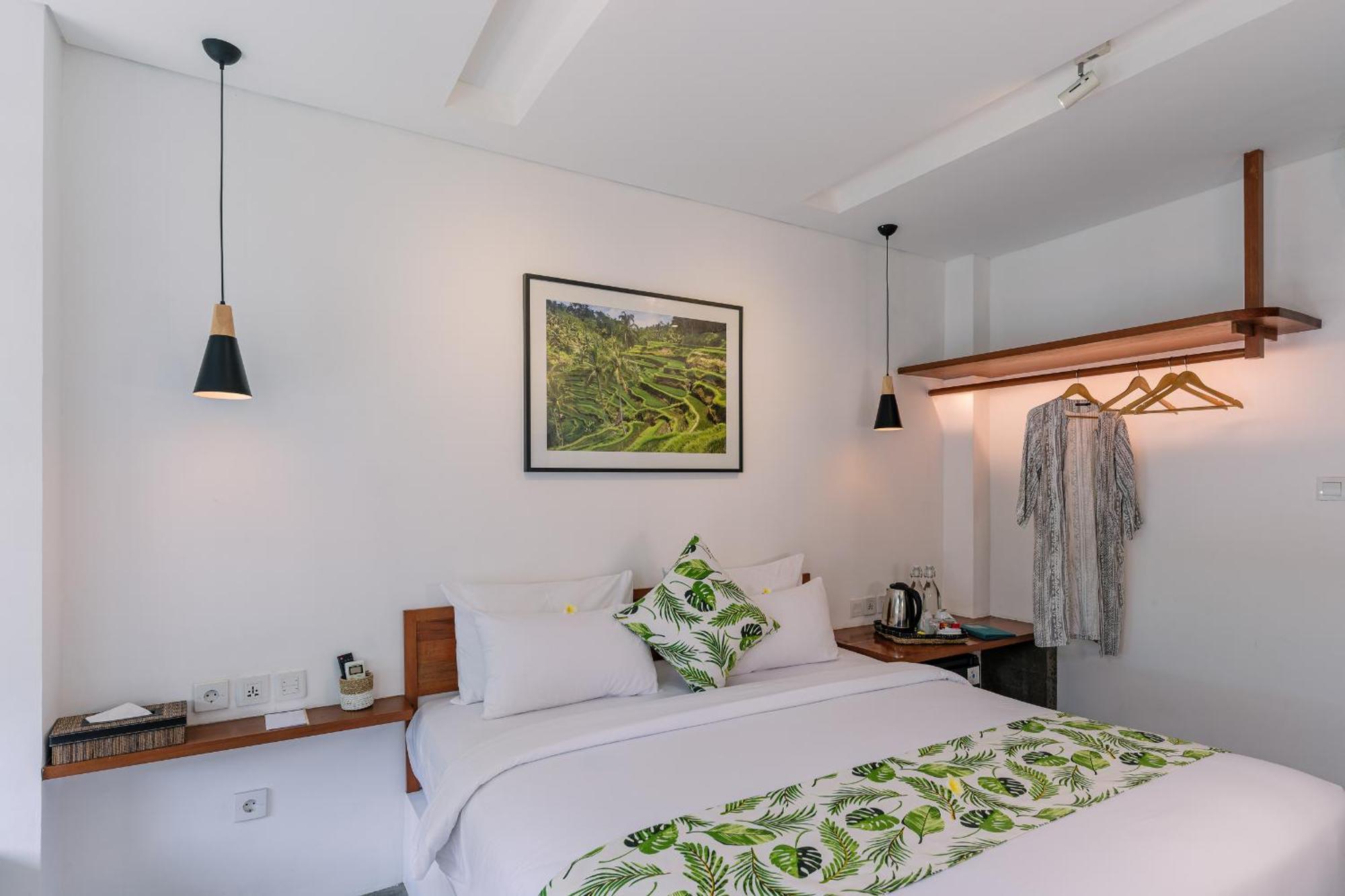 Chandi Hotel Ubud Exterior photo