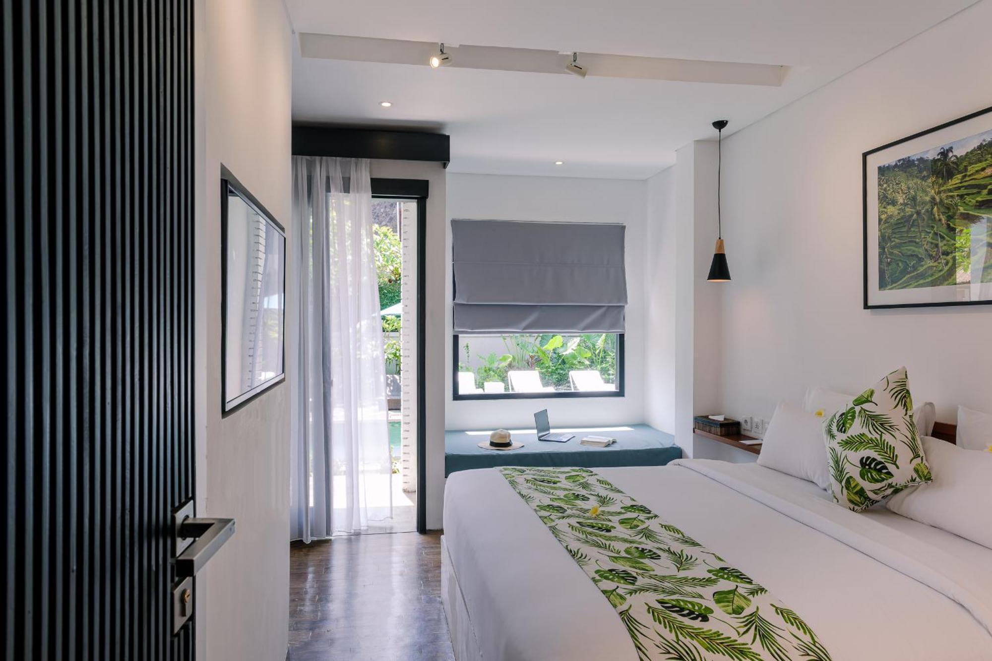 Chandi Hotel Ubud Exterior photo