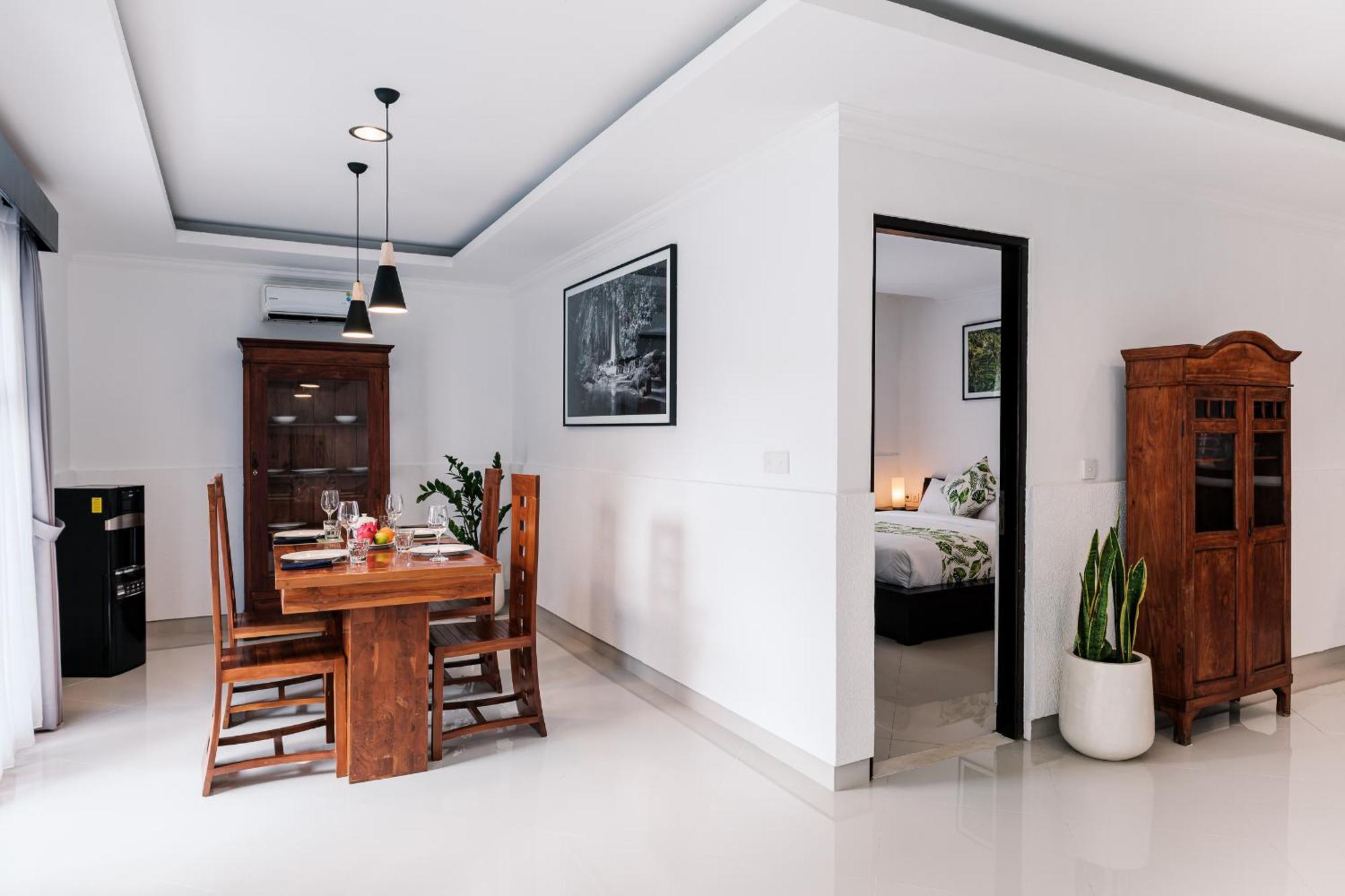 Chandi Hotel Ubud Exterior photo