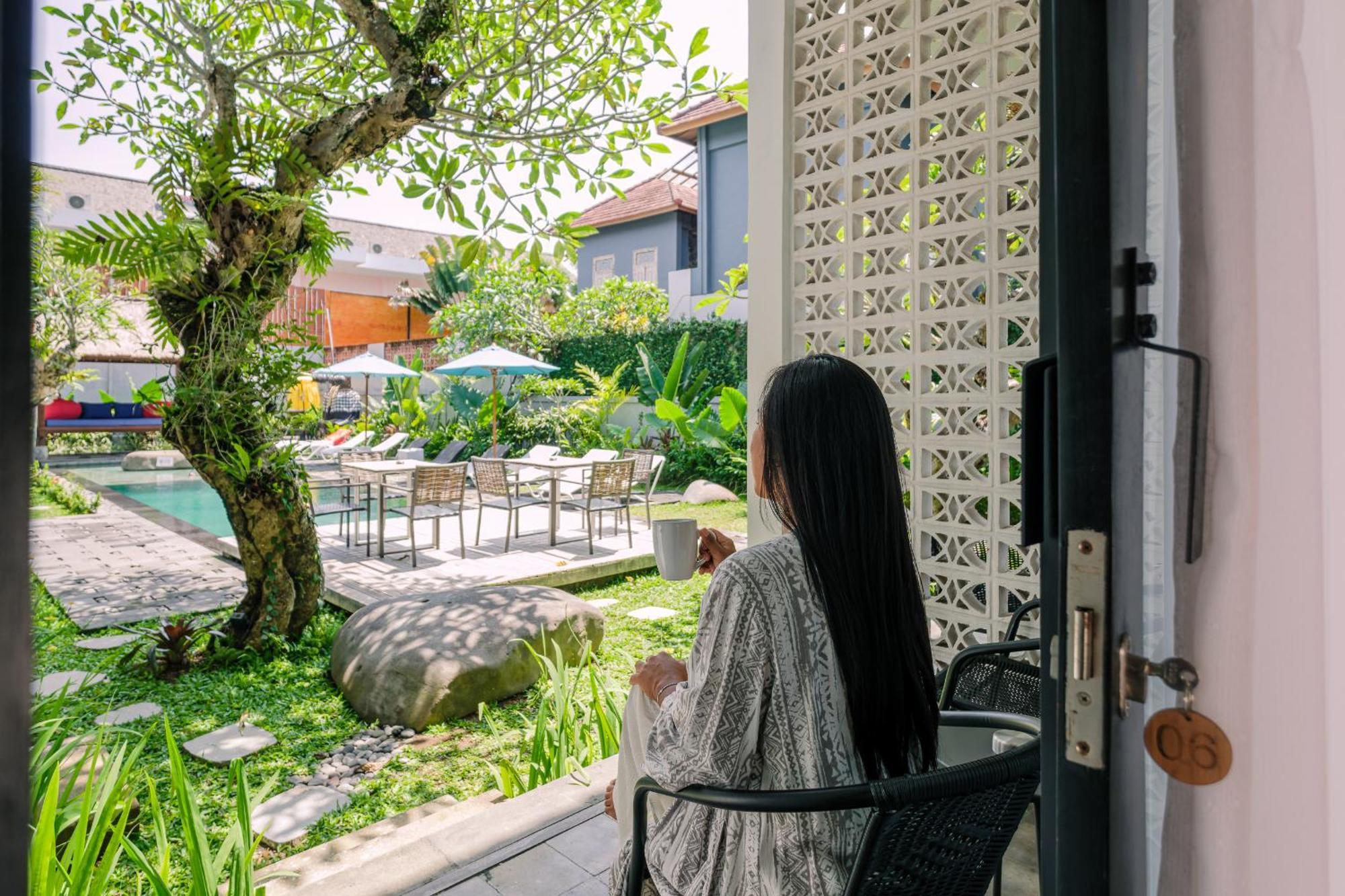 Chandi Hotel Ubud Exterior photo