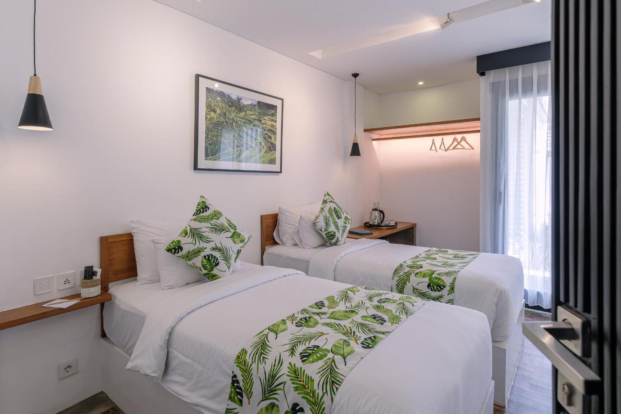Chandi Hotel Ubud Exterior photo