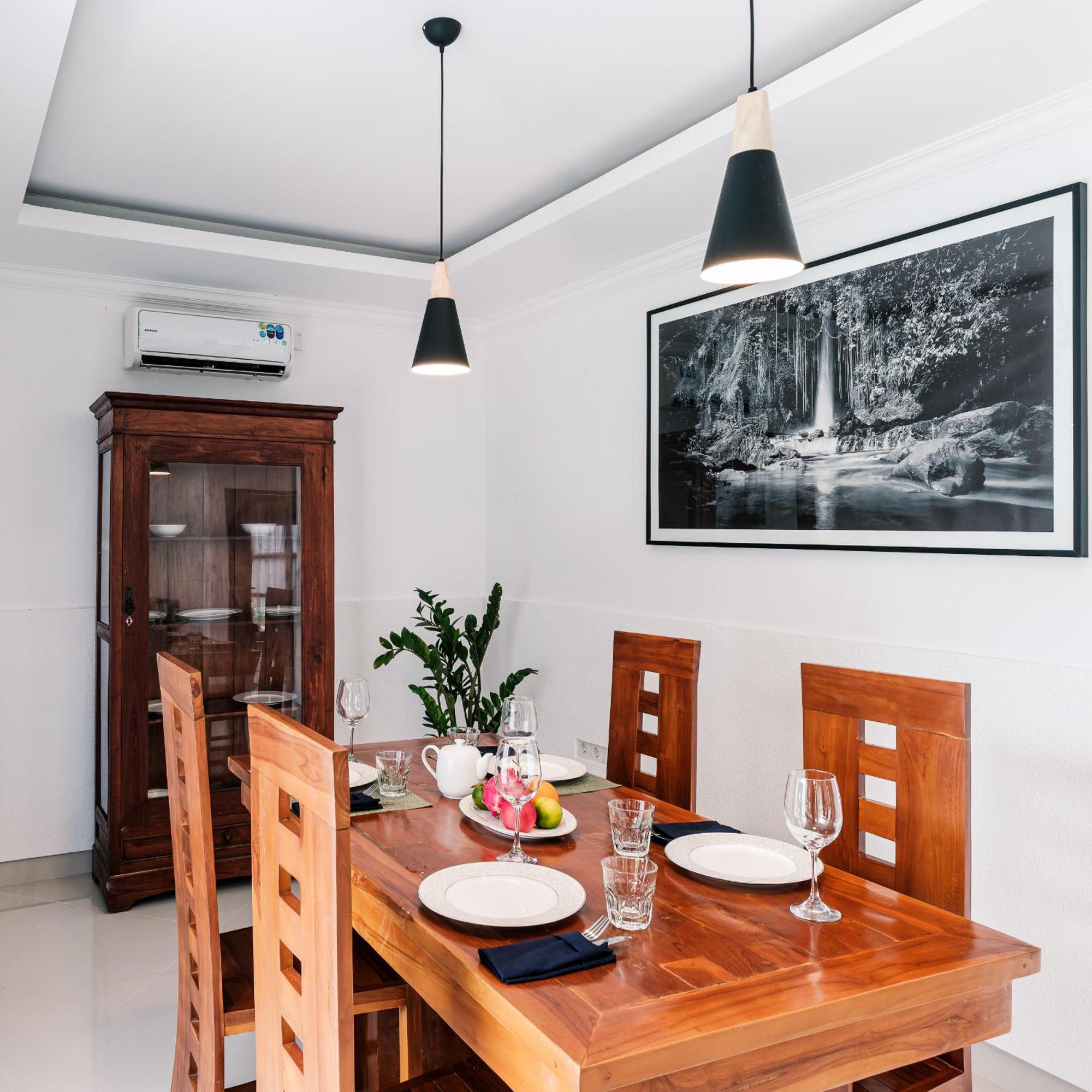 Chandi Hotel Ubud Exterior photo
