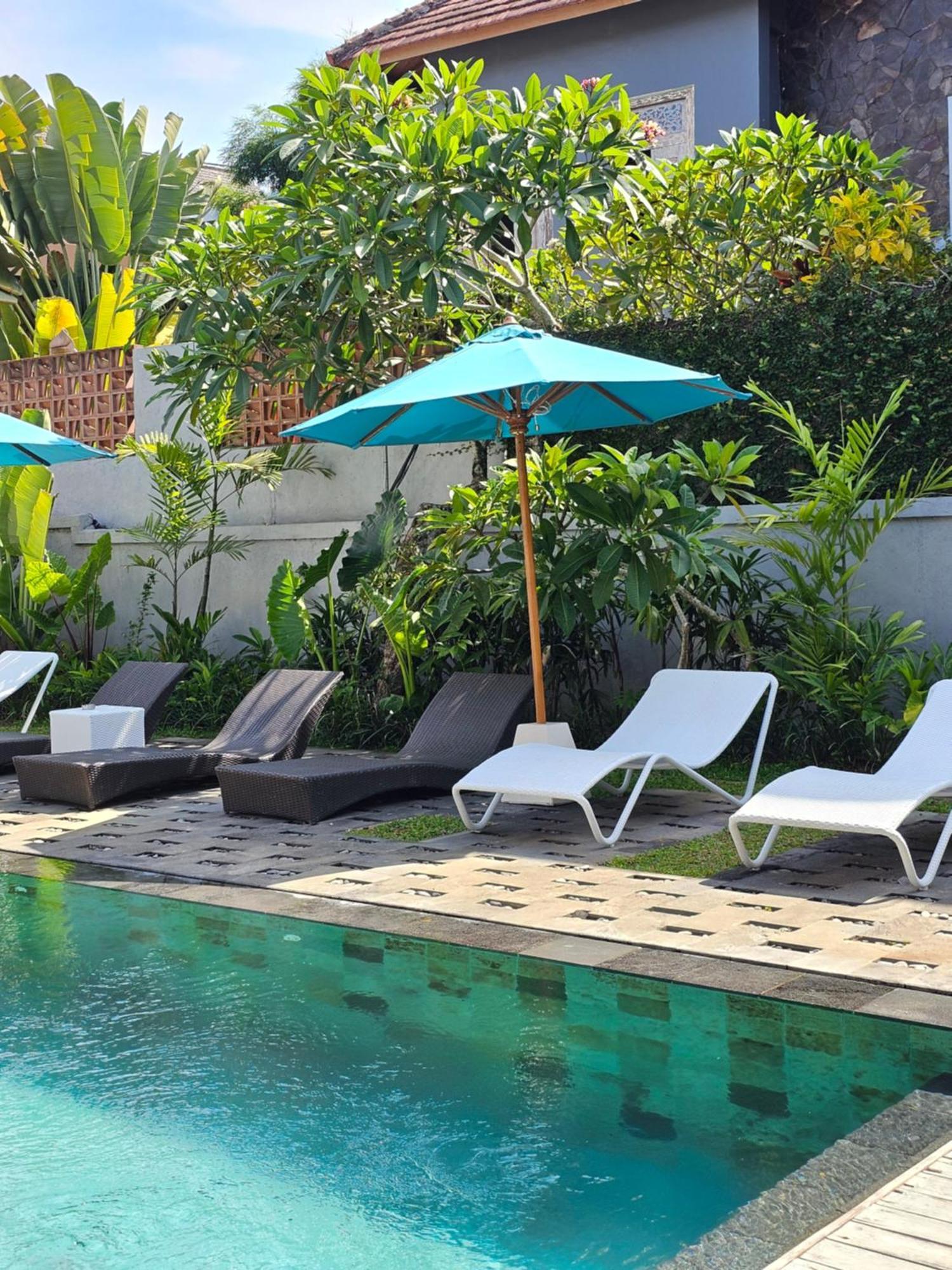 Chandi Hotel Ubud Exterior photo